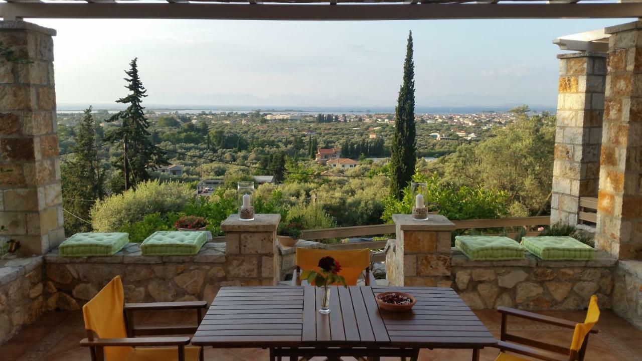 Aloe Villa Apolpaina Exterior photo